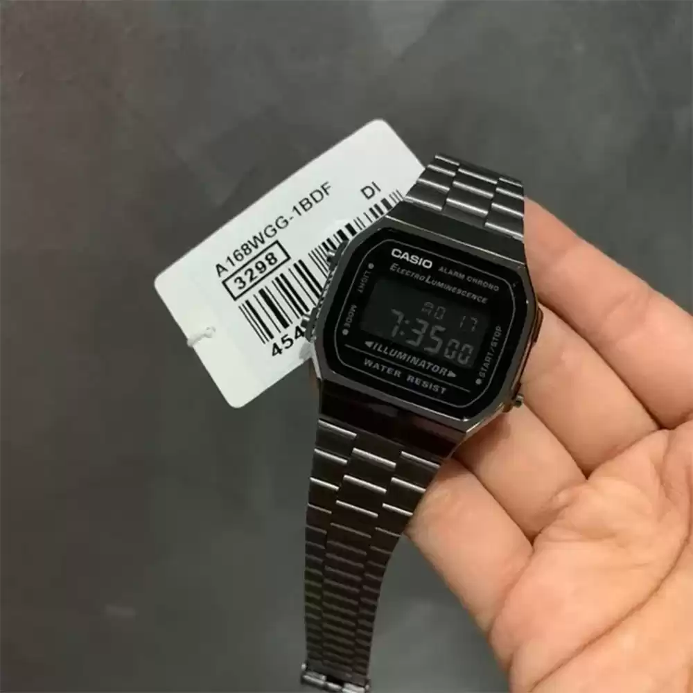 Casio a168wgg best sale
