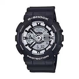 G-SHOCK GA-110BW-1A