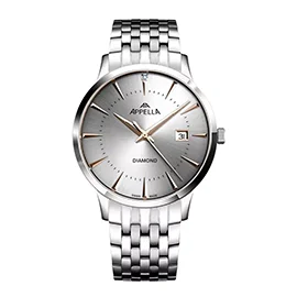 خرید ساعت مچی اپلا مردانه مدل APPELLA L12003.51R7DQ با بهترین قیمت
