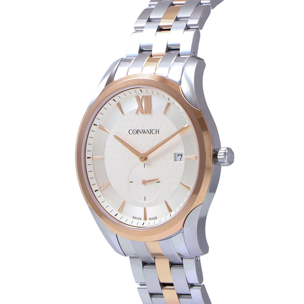 ساعت مچی ست زنانه و مردانه کوین‌واچ COINWATCH C193RWH-C192RWH