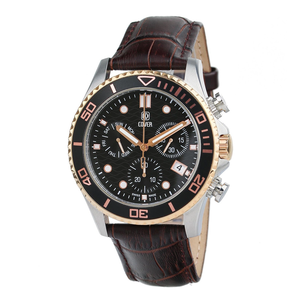 ساعت مچی مردانه کاور COVER-CO44.05