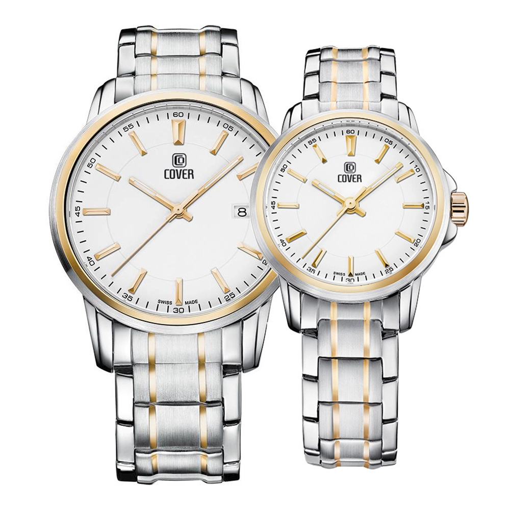 ساعت مچی ست زنانه مردانه کاور