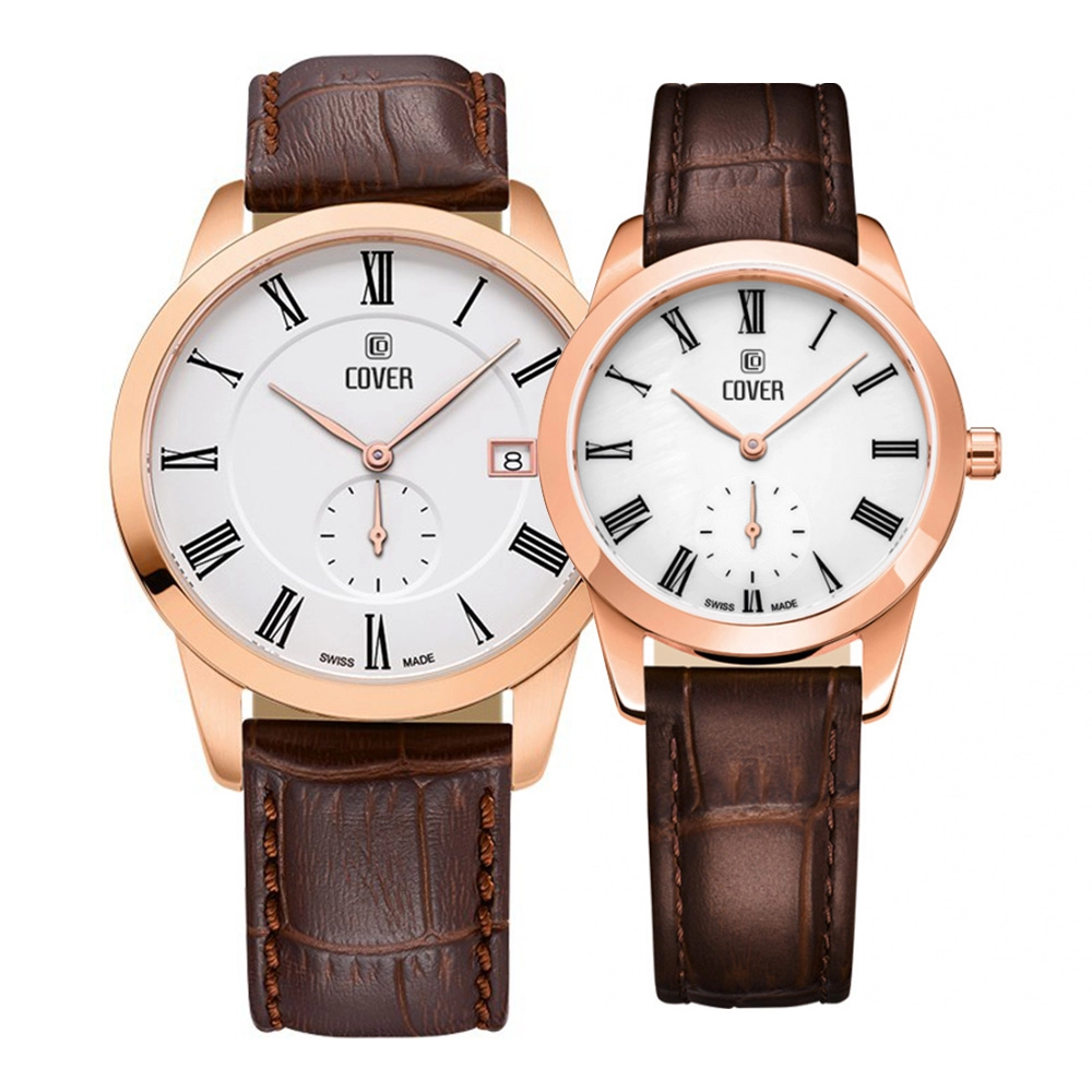 ساعت مچی ست زنانه مردانه کاور