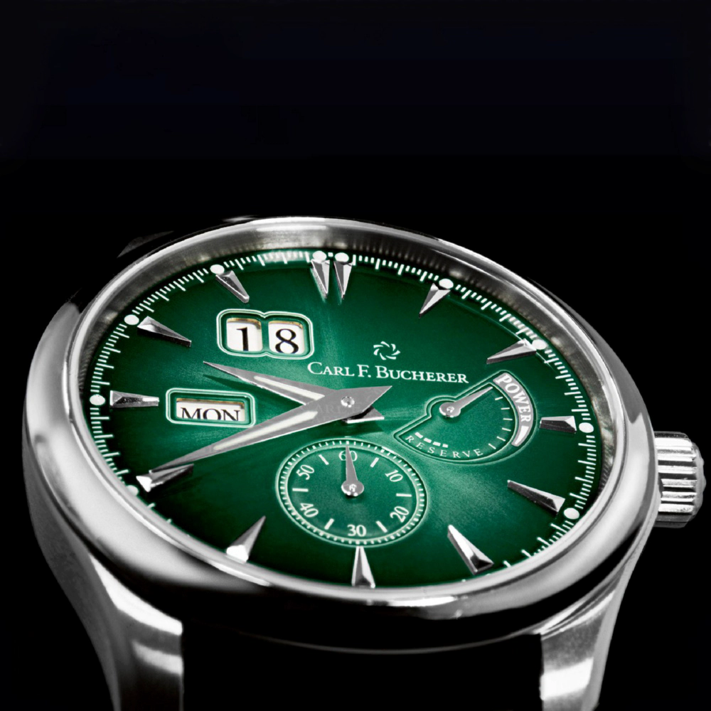 ساعت مچی مردانه کارل اف بوشرر Carl F Bucherer 00-10912-08-93-01