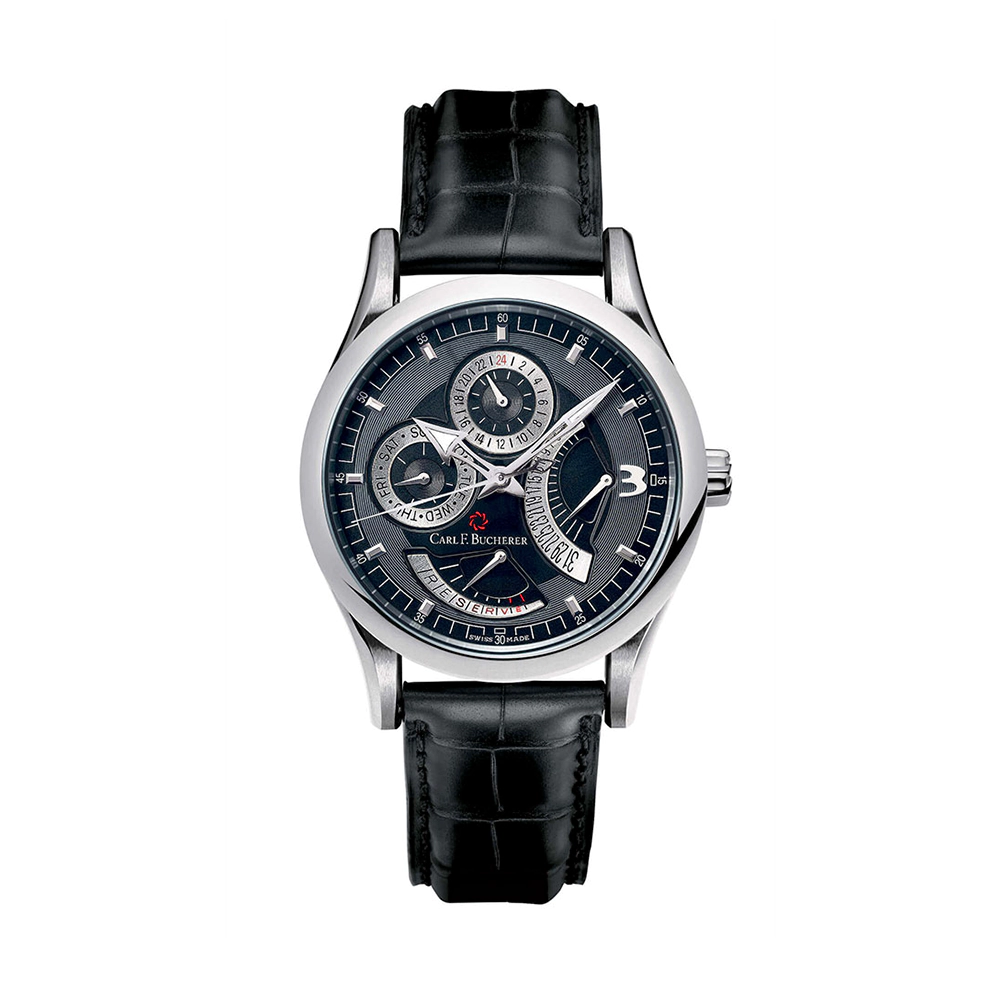 ساعت مچی مردانه کارل اف بوشرر Carl F Bucherer 00-10901-08-36-01