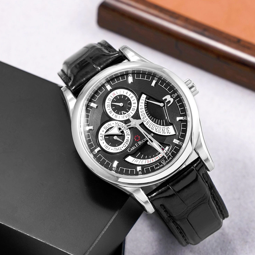 ساعت مچی مردانه کارل اف بوشرر Carl F Bucherer 00-10901-08-36-01