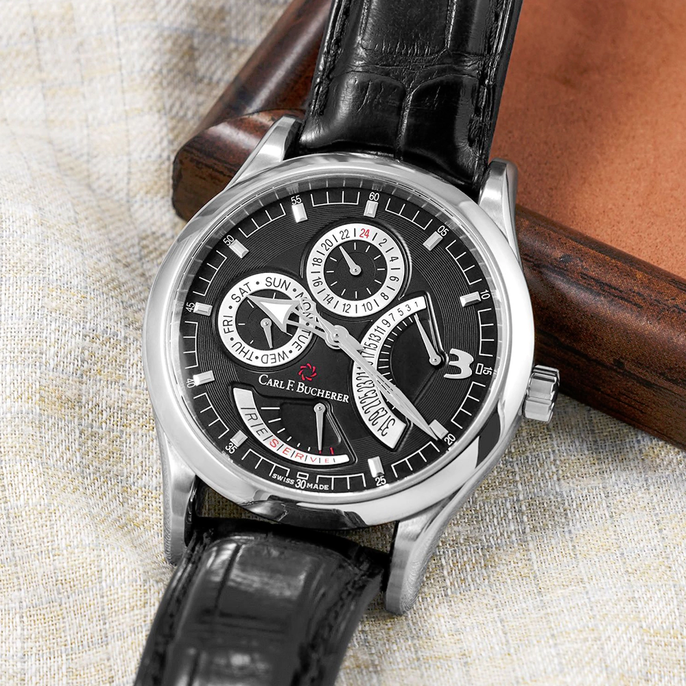 ساعت مچی مردانه کارل اف بوشرر Carl F Bucherer 00-10901-08-36-01