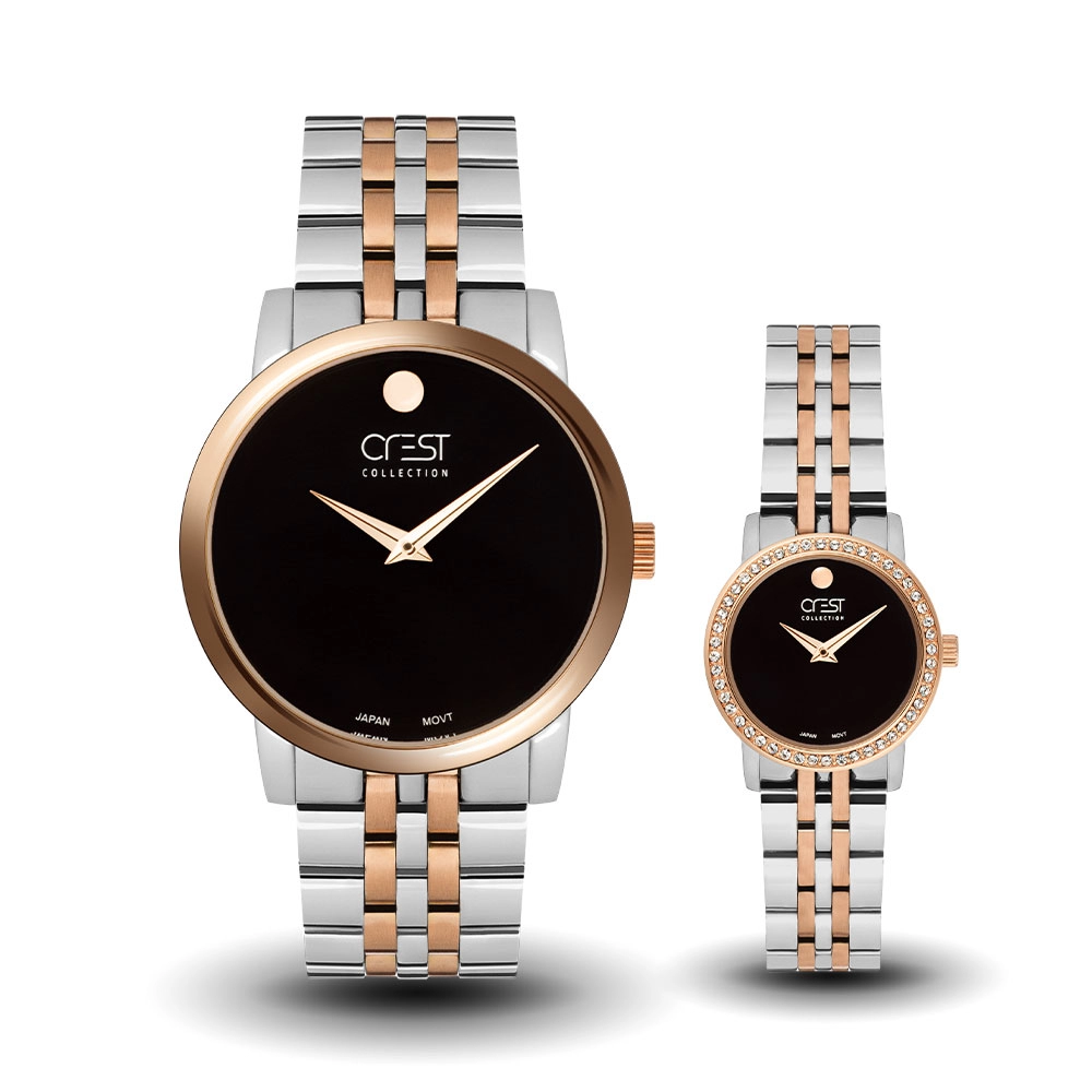 ساعت مچی ست زنانه مردانه کرست