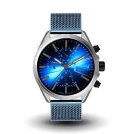 خرید ساعت مچی مردانه کرست مدل Crest 6079-3 با بهترین قیمت