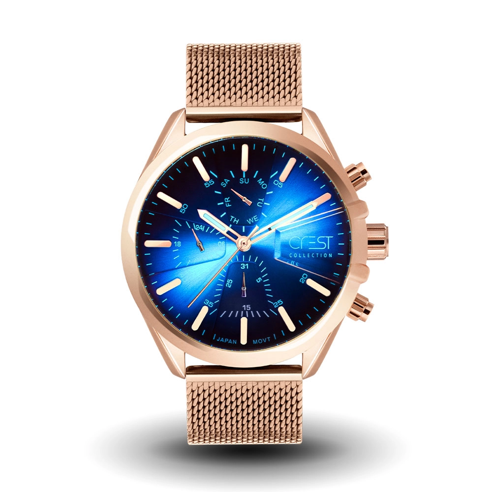 ساعت مچی مردانه کرست