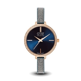 خرید ساعت مچی زنانه کرست مدل Crest 6081-5 با بهترین قیمت