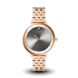 خرید ساعت مچی زنانه کرست مدل Crest 6084-2 با بهترین قیمت