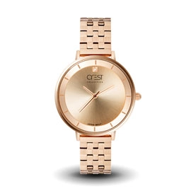 خرید ساعت مچی زنانه کرست مدل Crest 6084-4 با بهترین قیمت