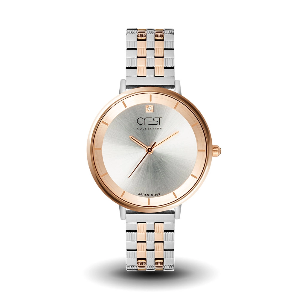 ساعت مچی زنانه کرست Crest 6084-5