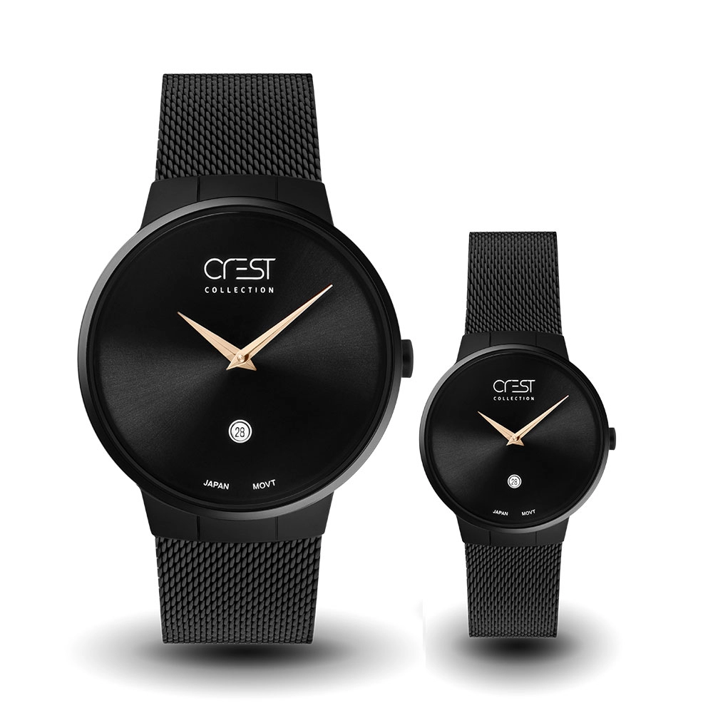 ساعت مچی ست زنانه مردانه کرست