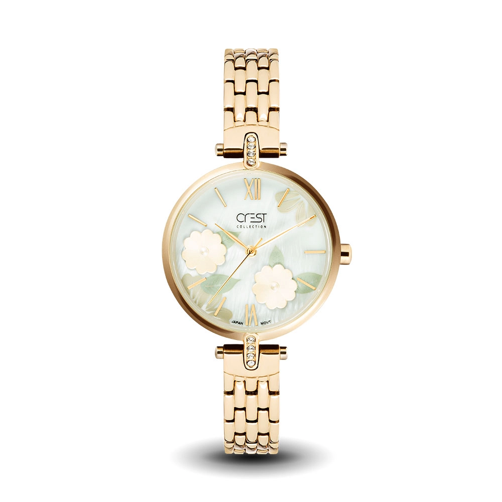 ساعت مچی زنانه کرست Crest 6085-2