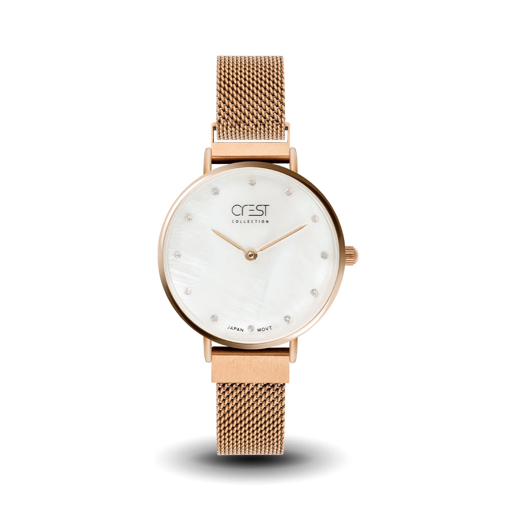 ساعت مچی زنانه کرست Crest 6086-3