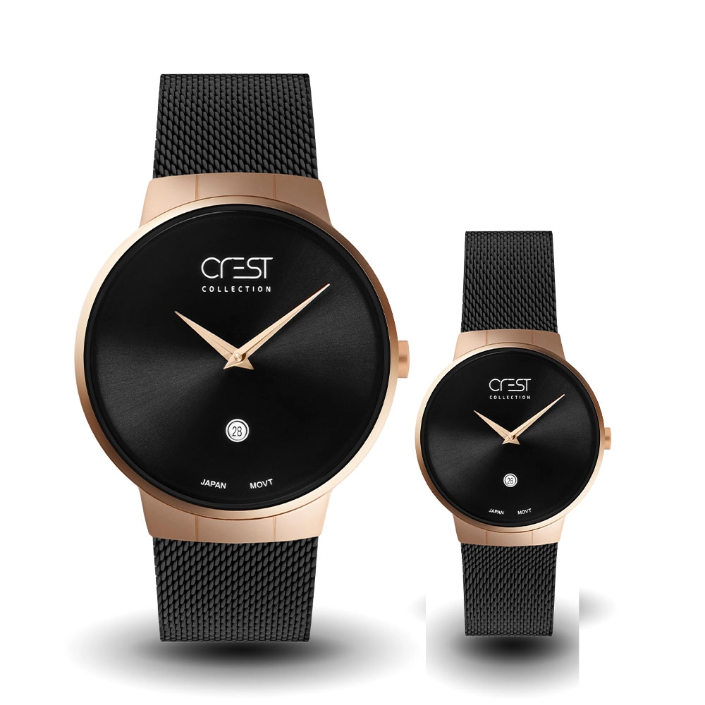 ساعت مچی ست زنانه مردانه کرست