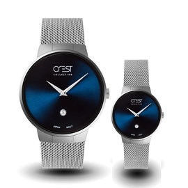 خرید ساعت مچی ست زنانه مردانه کرست مدل Crest 6027G-4 با بهترین قیمت