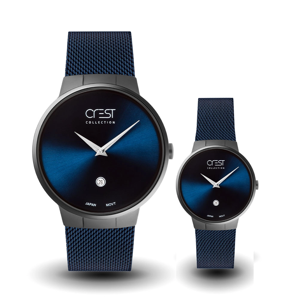 ساعت مچی ست زنانه مردانه کرست