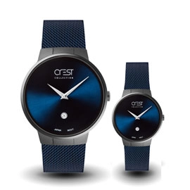 خرید ساعت مچی ست زنانه مردانه کرست مدل Crest 6027G-5 با بهترین قیمت