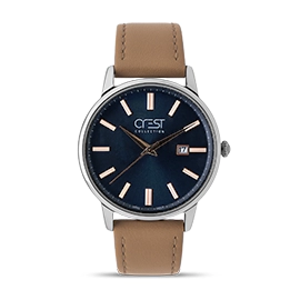 خرید ساعت مچی مردانه کرست مدل crest 6140-2 با بهترین قیمت