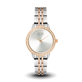 خرید ساعت مچی زنانه کرست مدل Crest 6089-4 با بهترین قیمت