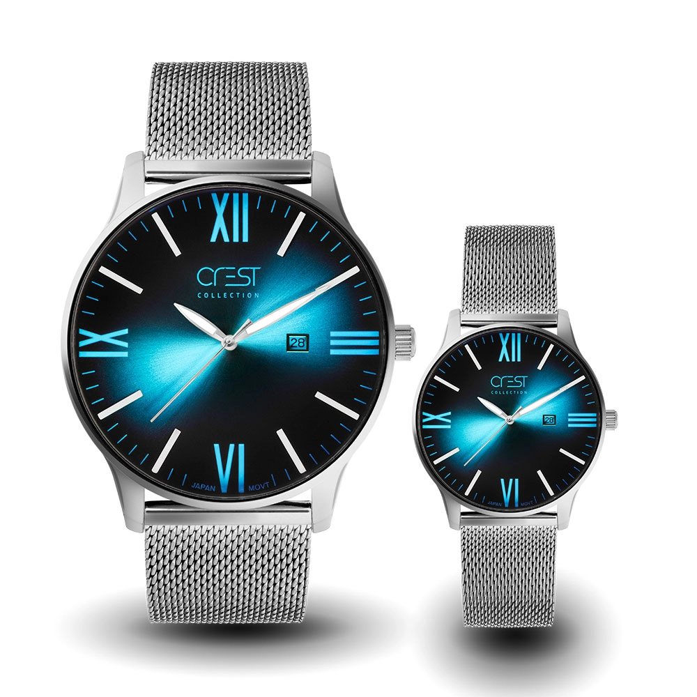 ساعت مچی ست زنانه مردانه کرست 6030G-1