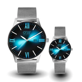 خرید ساعت مچی ست زنانه مردانه کرست مدل 6030G-1 با بهترین قیمت