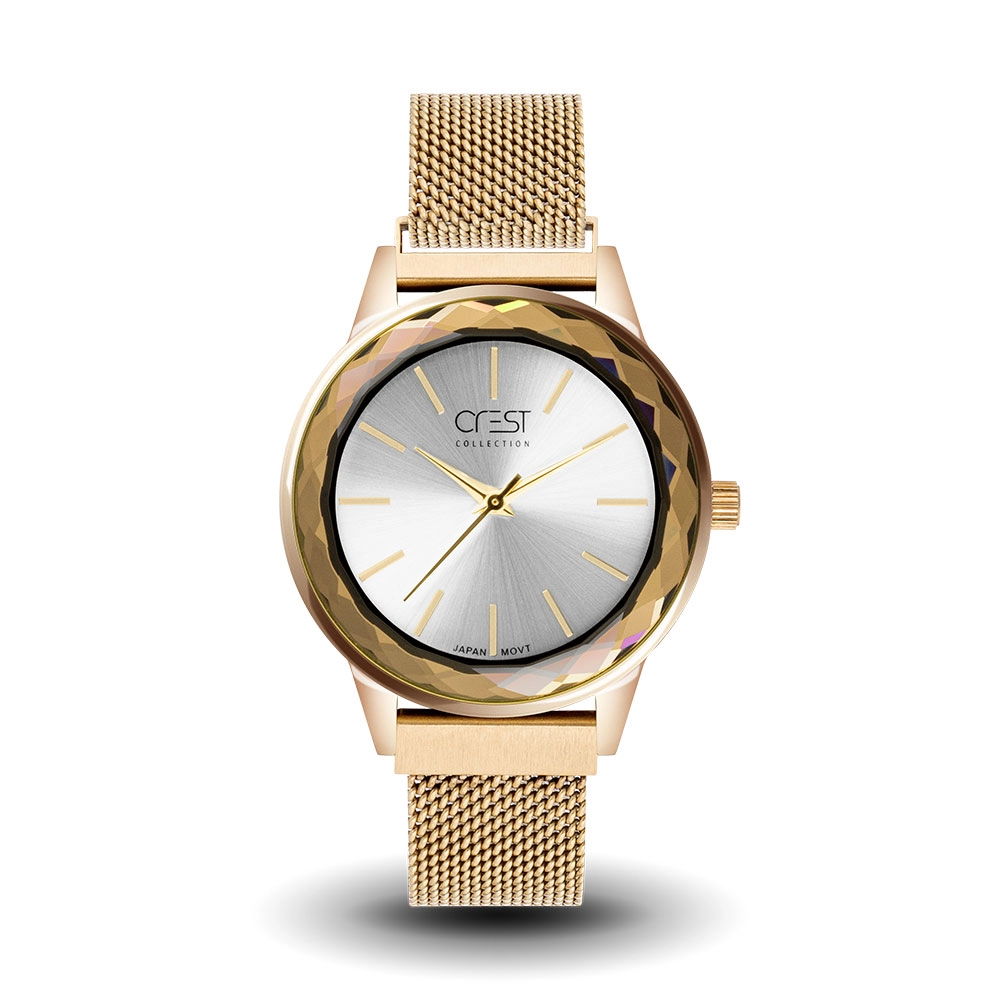 ساعت مچی زنانه کرست Crest 6091-2