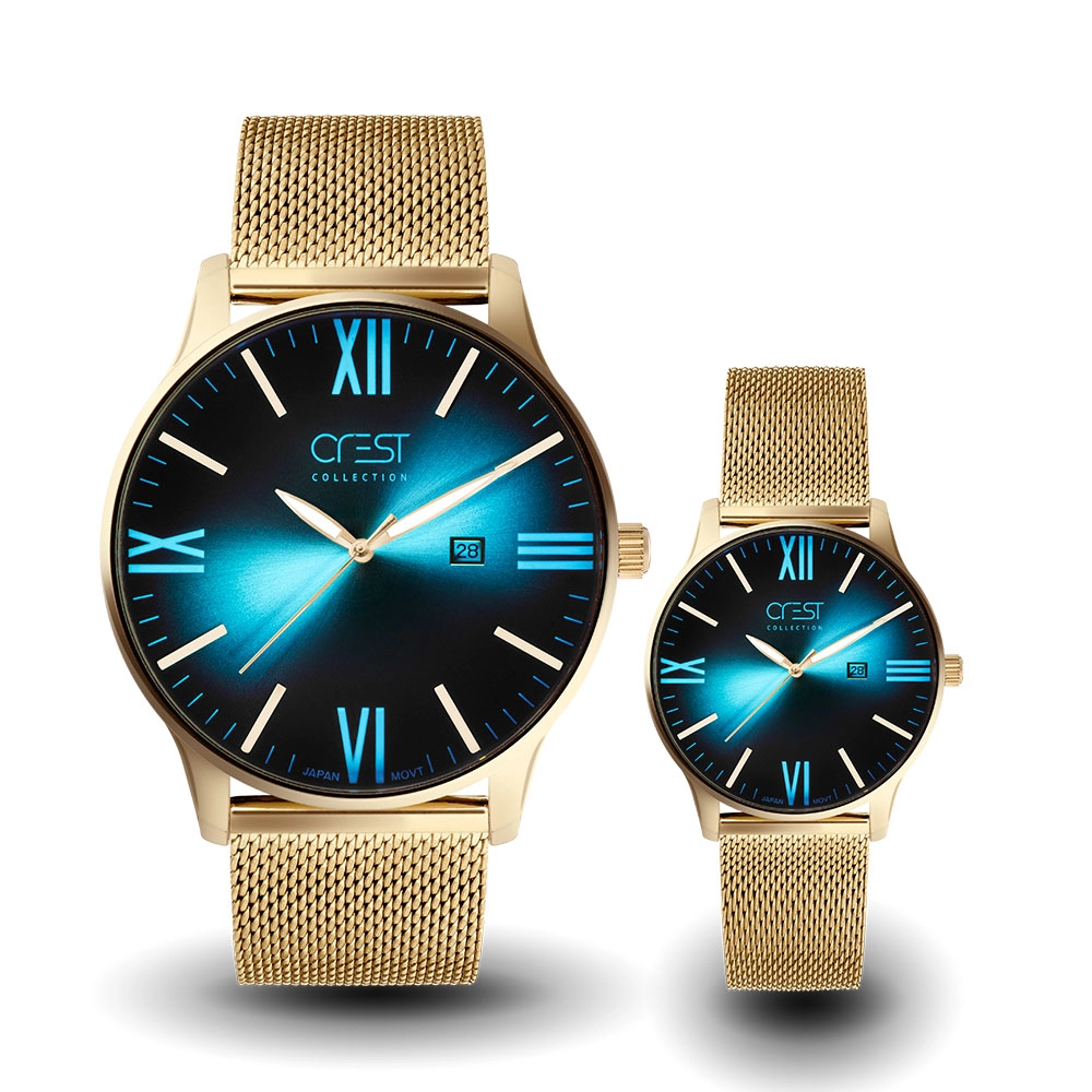 ساعت مچی ست زنانه مردانه کرست