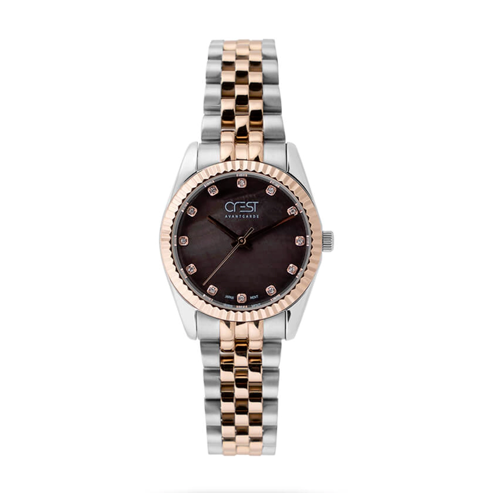 ساعت مچی زنانه کرست Crest 6166-6