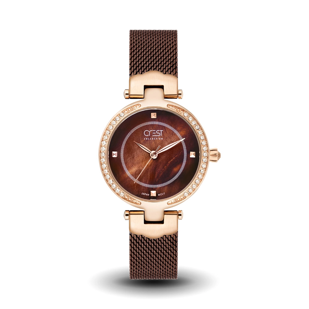 ساعت مچی زنانه کرست Crest 6093-4