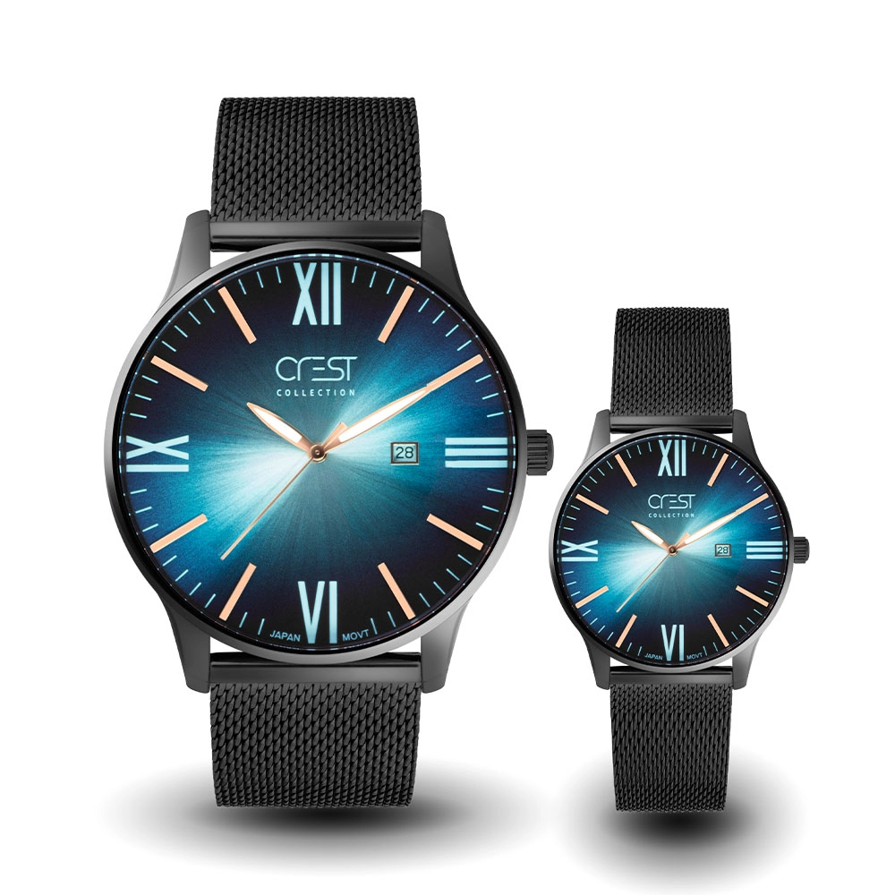 ساعت مچی ست زنانه مردانه کرست