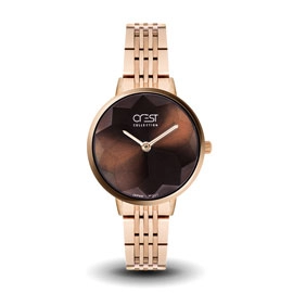 خرید ساعت مچی زنانه کرست مدل Crest 6095-4 با بهترین قیمت