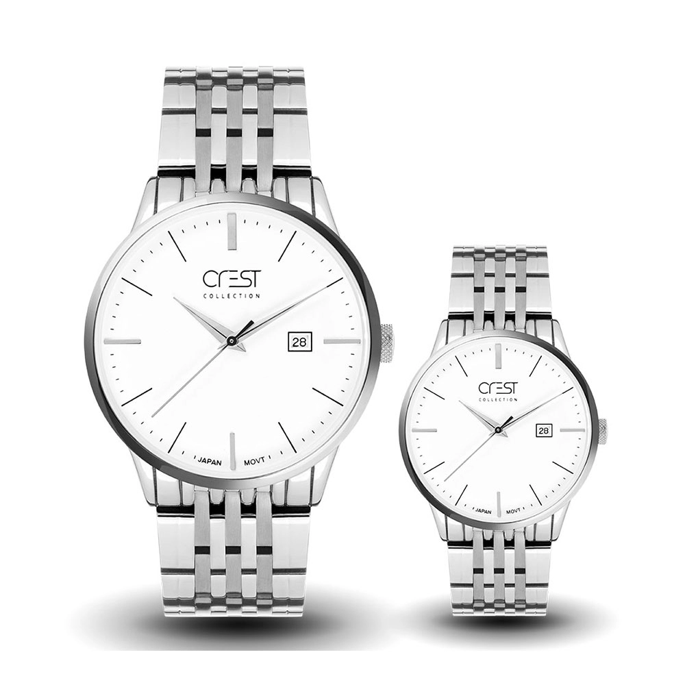 ساعت مچی ست زنانه مردانه کرست