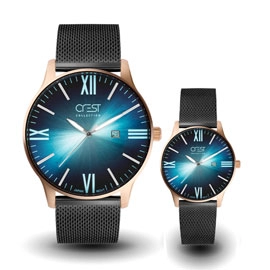 خرید ساعت مچی ست زنانه مردانه کرست مدل Crest 6030G-4 با بهترین قیمت