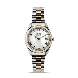 خرید ساعت مچی زنانه کرست مدل crest 6144-5 با بهترین قیمت