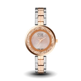 خرید ساعت مچی زنانه کرست مدل Crest 6097-1 با بهترین قیمت