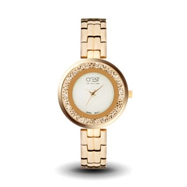 خرید ساعت مچی زنانه کرست مدل Crest 6097-2 با بهترین قیمت