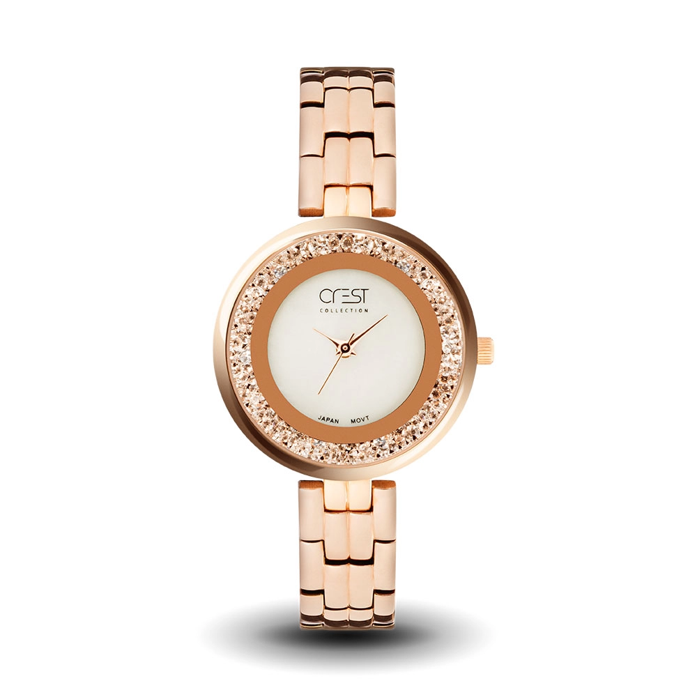 ساعت مچی زنانه کرست Crest 6097-3