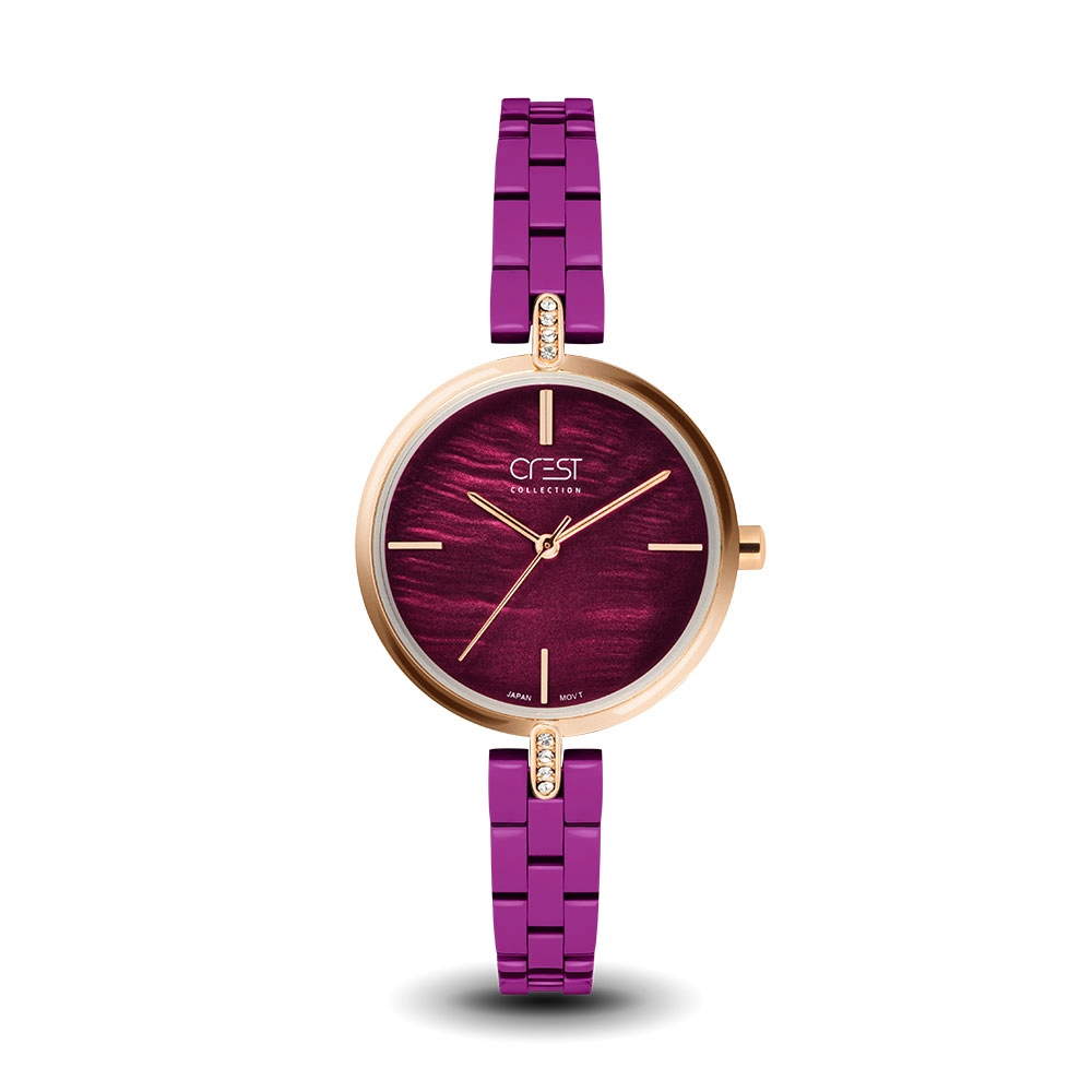 ساعت مچی زنانه کرست Crest 6100-4