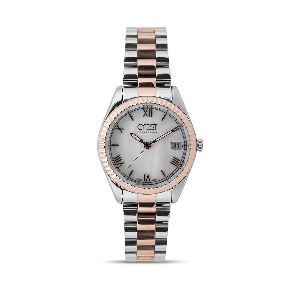 ساعت مچی زنانه کرست crest 6144-7
