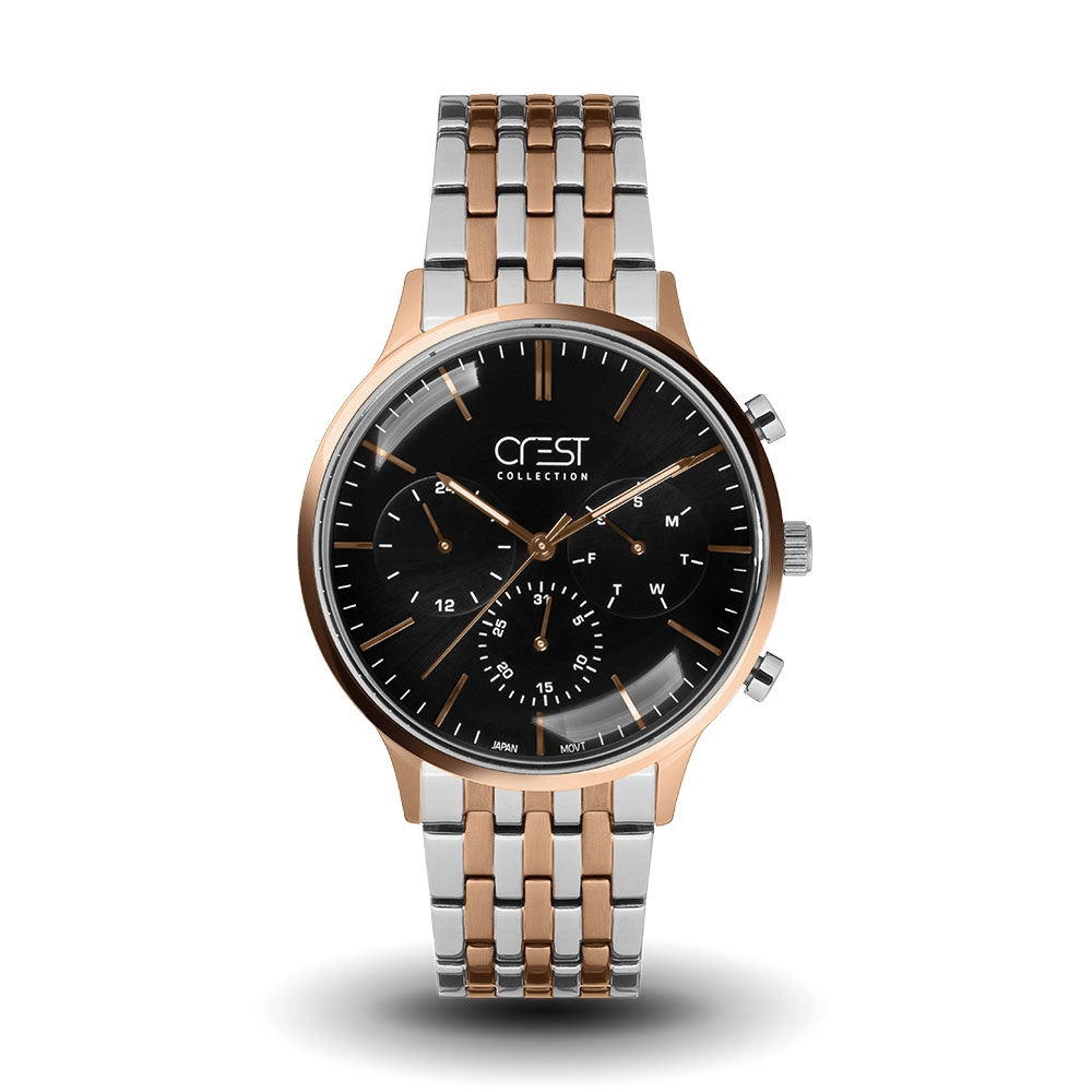ساعت مچی مردانه کرست Crest 6101-2