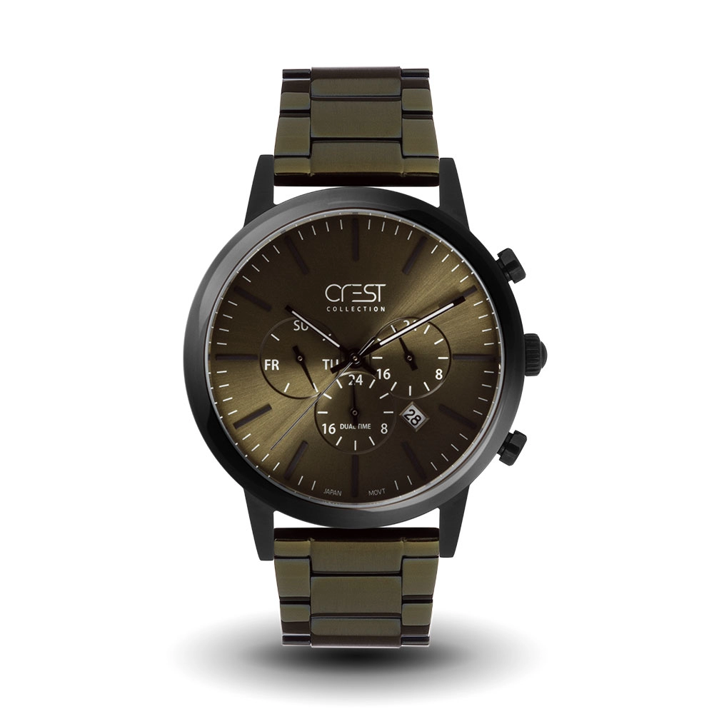 ساعت مچی مردانه کرست Crest 6102-1
