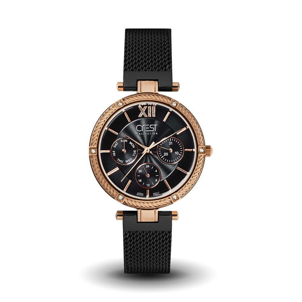 ساعت مپچی زنانه کرست Crest 6104-5