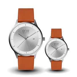خرید ساعت مچی ست زنانه مردانه کرست مدل Crest 6031G-3 با بهترین قیمت