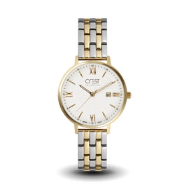 خرید ساعت مچی زنانه کرست مدل Crest 6106-3 با بهترین قیمت