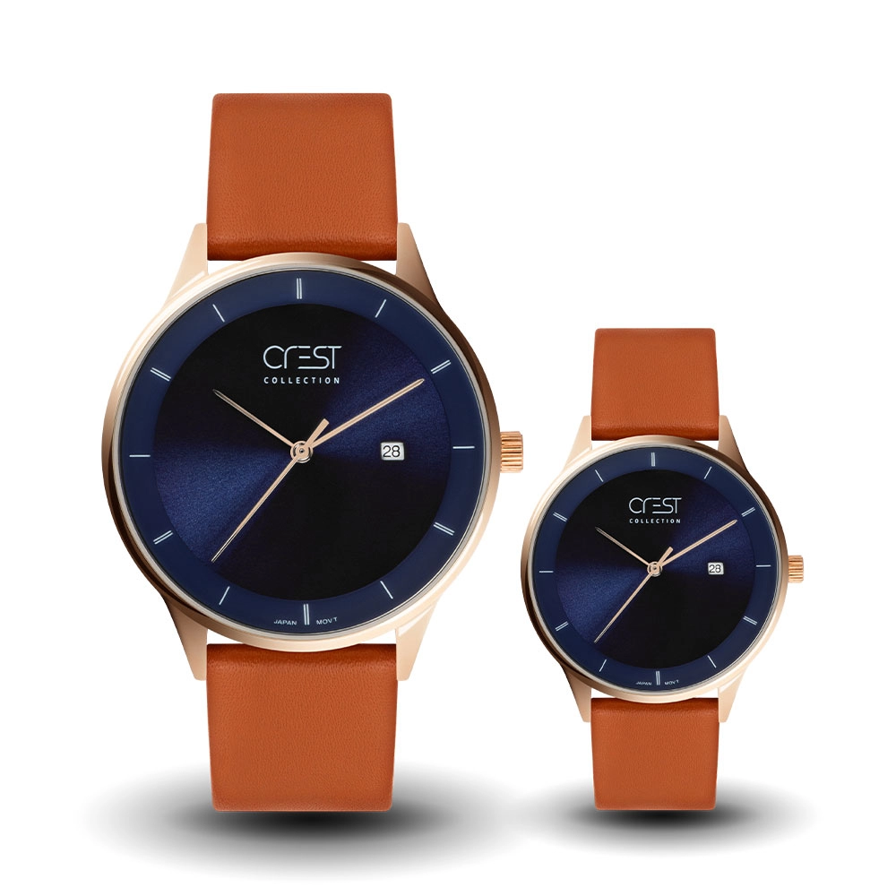 ساعت مچی ست زنانه مردانه کرست