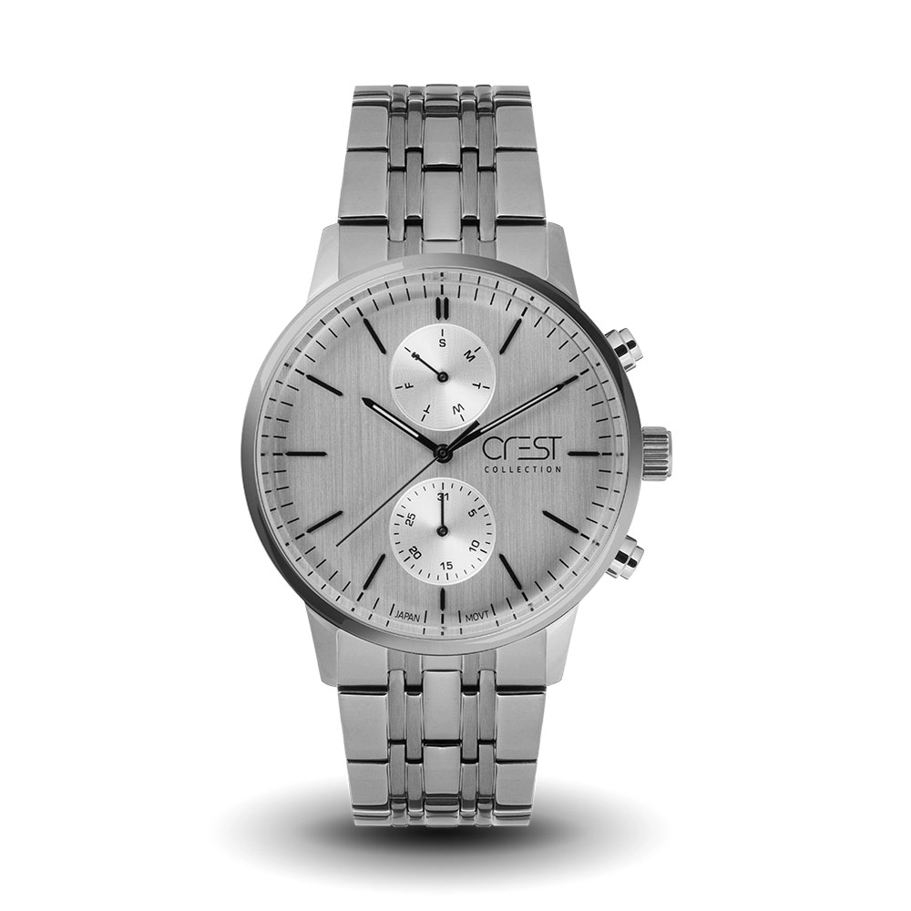 ساعت مچی مردانه کرست Crest 6107-1